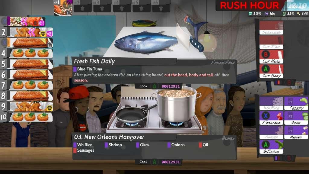 Cook, Serve, Delicious! 2!! اوروبي بي سي ستيم كود رقمي