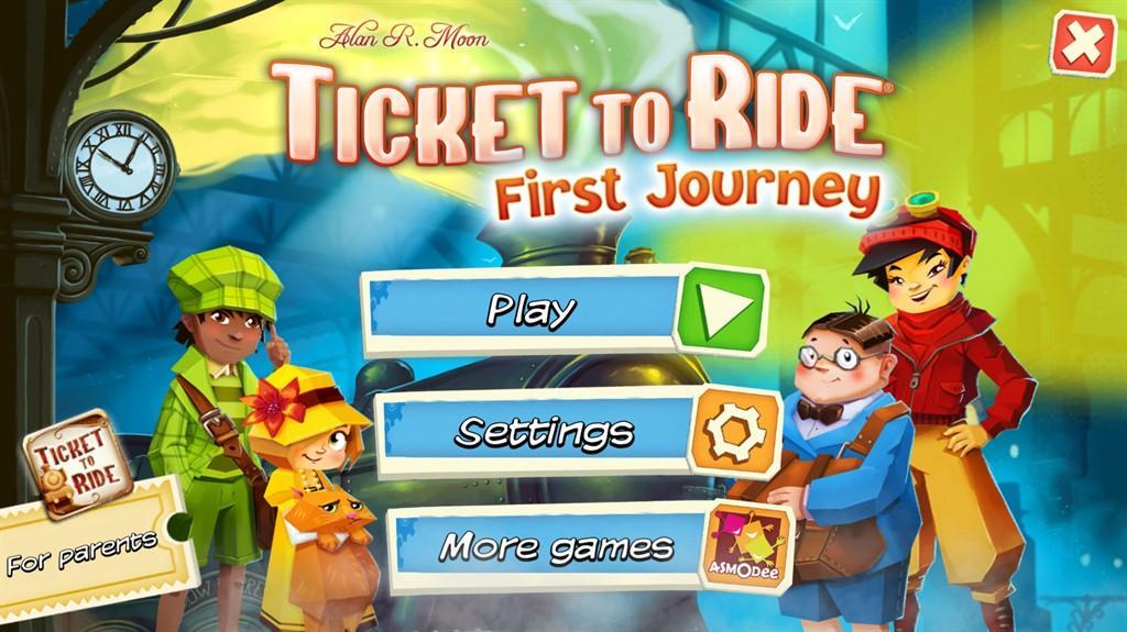 Ticket To Ride: First Journey ستيم كود رقمي