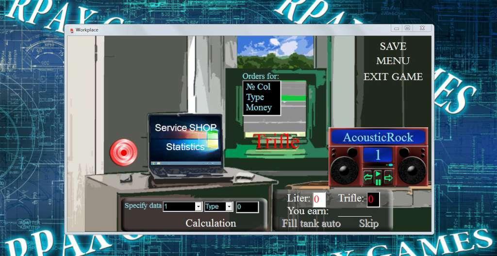 Simulator Gas Station بي سي ستيم كود رقمي
