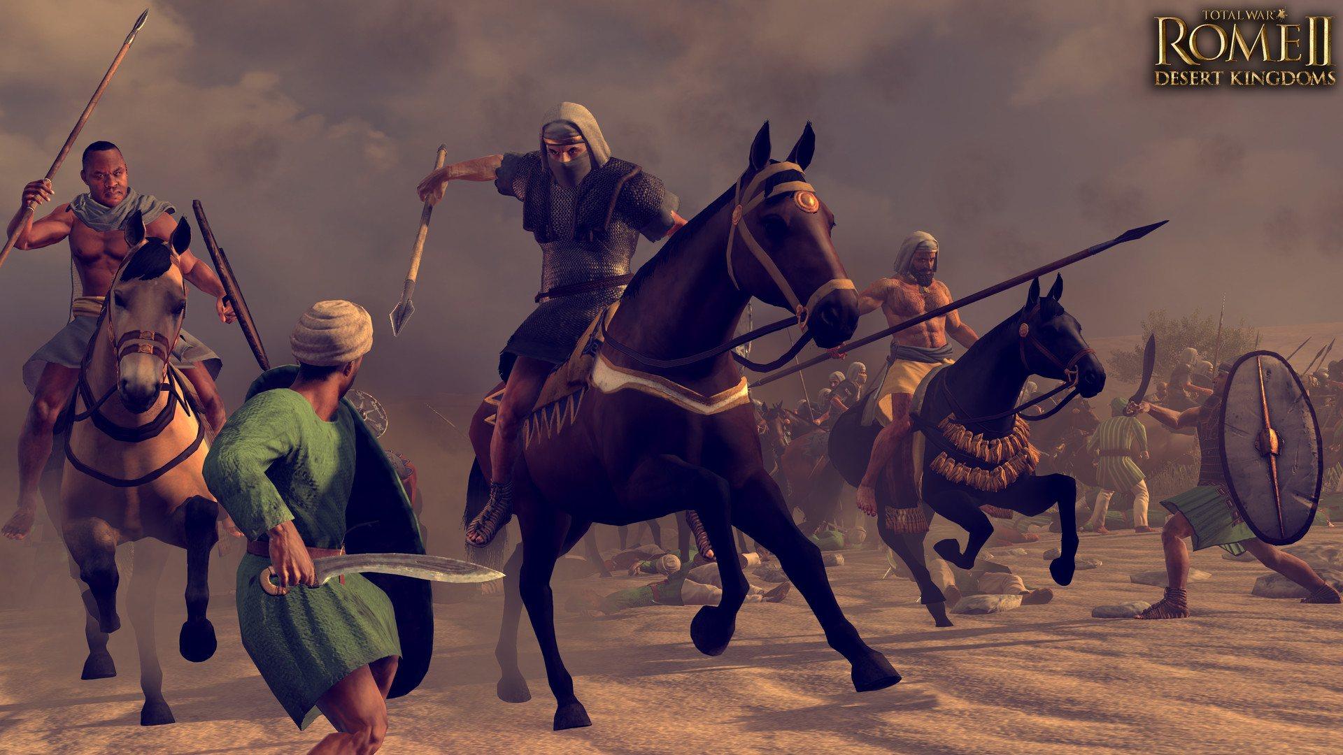 Total War: ROME II - Desert Kingdoms Culture Pack DLC بي سي ستيم كود رقمي
