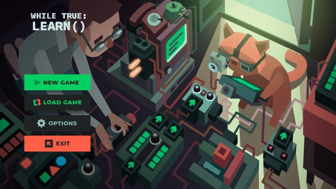 While True: Learn() Chief Technology Officer اصدار ستيم كود رقمي