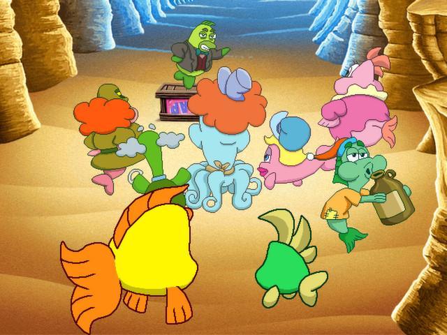 Freddi Fish 5: The Case Of The Creature Of Coral Cove ستيم كود رقمي