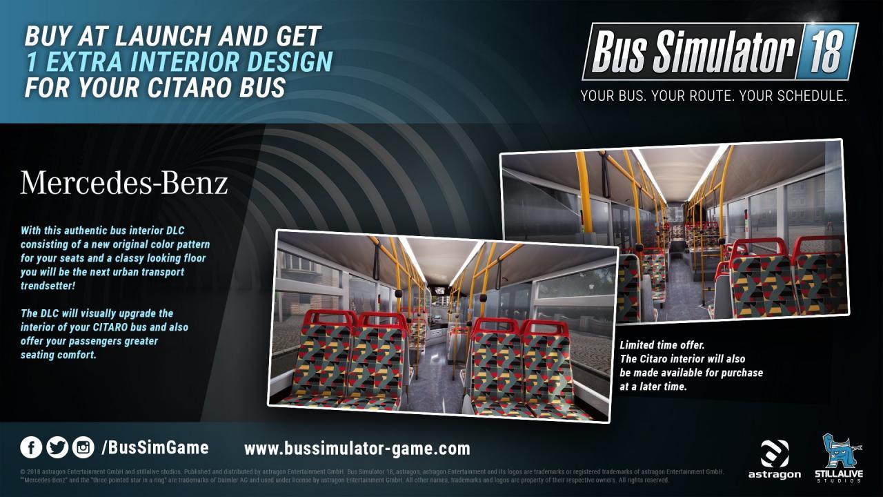Bus Simulator 18 بي سي رابط هديه ستيم