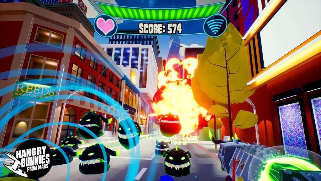 Hangry Bunnies From Mars ستيم كود رقمي