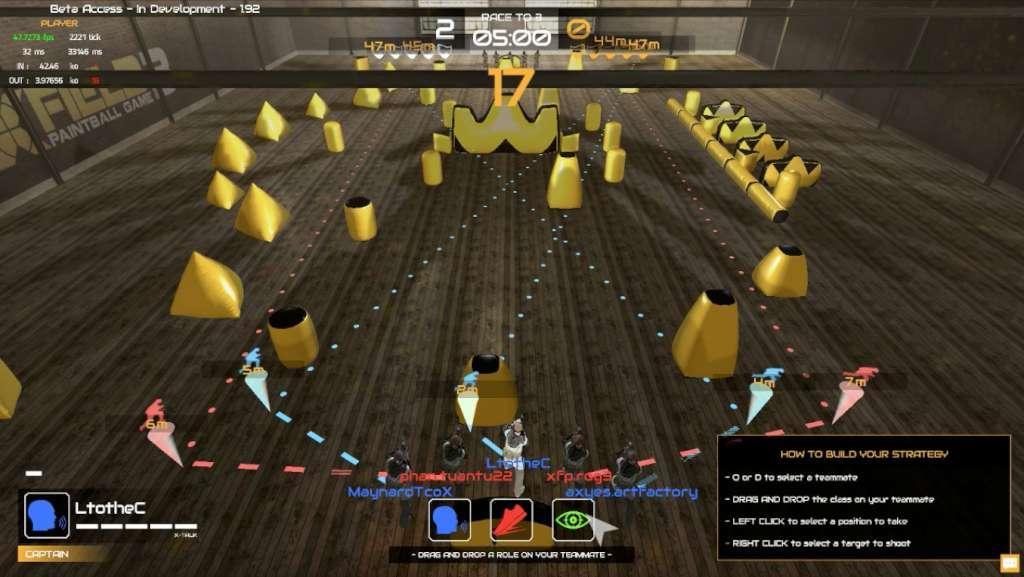 XField Paintball 3 اوروبي ستيم كود رقمي