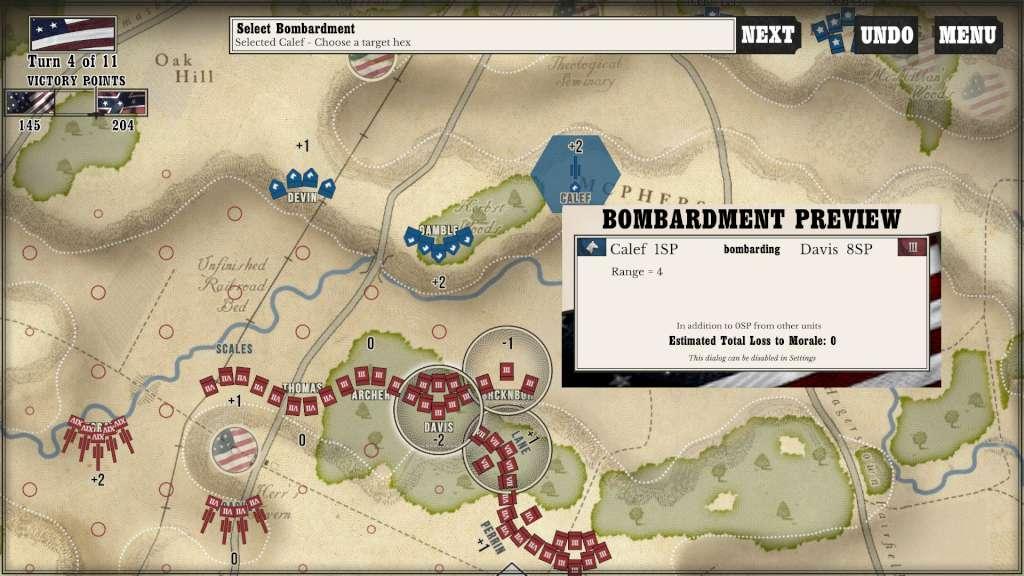 Gettysburg: The Tide Turns ستيم كود رقمي