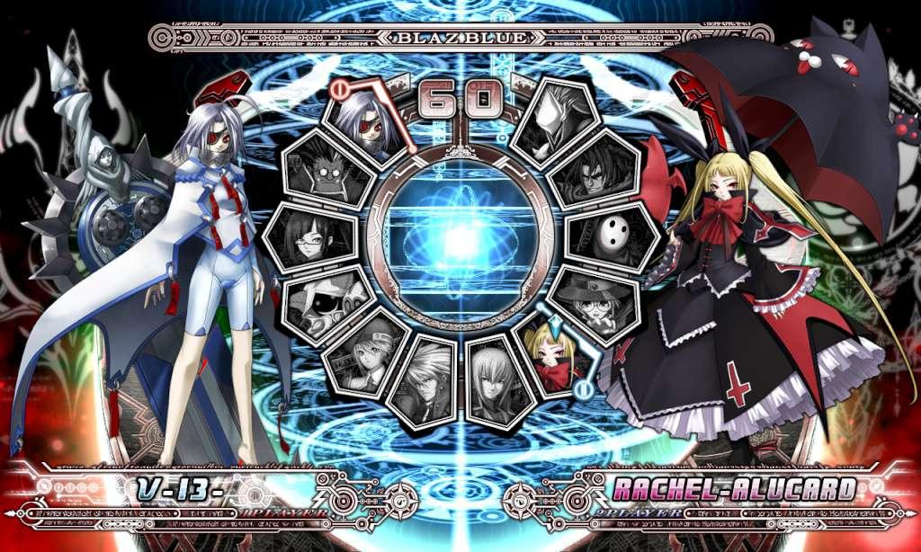 BlazBlue: Calamity Trigger SEA بي سي ستيم هدية