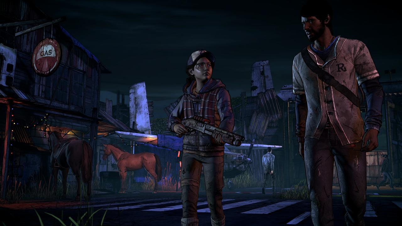 The Walking Dead: A New Frontier - The Complete Season امريكي اكسبوكس 1 كود رقمي