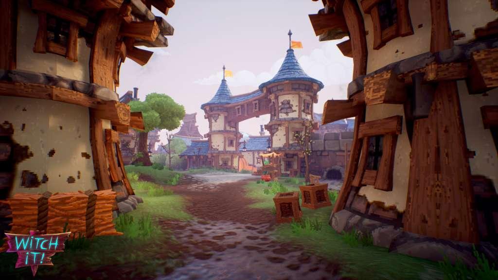 Witch It رابط هديه ستيم