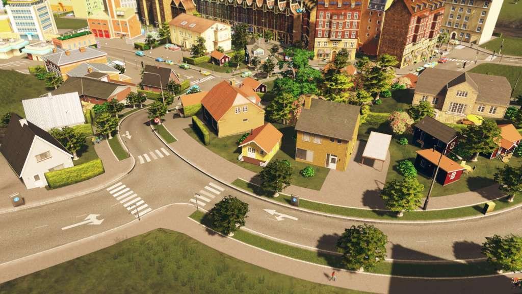Cities: Skylines - Content Creator Pack: European Suburbia DLC ستيم كود رقمي