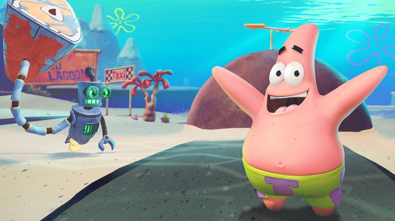 SpongeBob SquarePants: Battle For Bikini Bottom Rehydrated استرالي بي سي ستيم كود رقمي