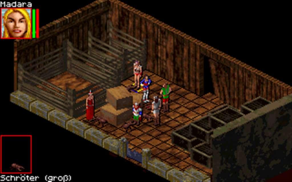 Realms Of Arkania 3 - Shadows Over Riva Classic ستيم كود رقمي
