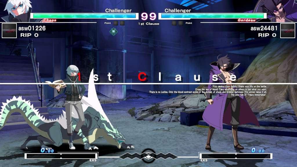UNDER NIGHT IN-BIRTH Exe:Late اوروبي ستيم كود رقمي