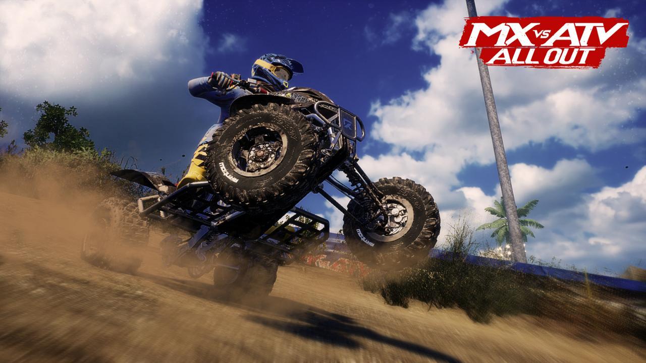 MX Vs ATV All Out ستيم كود رقمي
