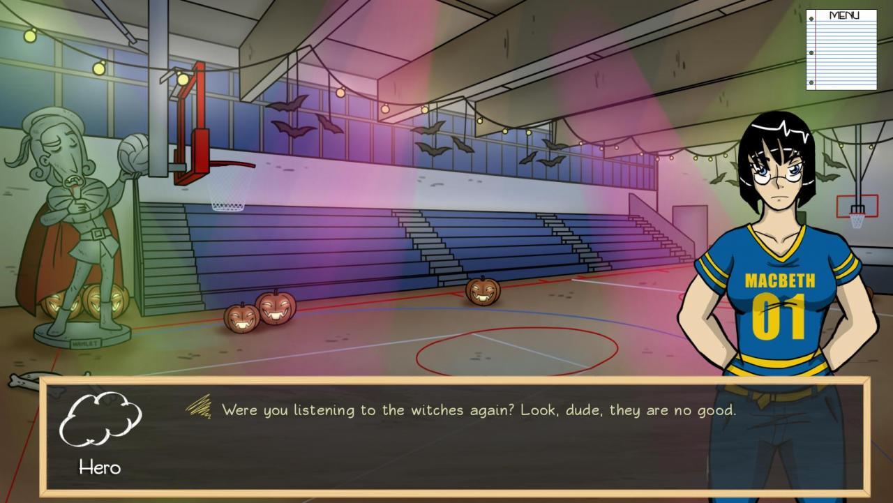 Paper Shakespeare: To Date Or Not To Date? ستيم كود رقمي