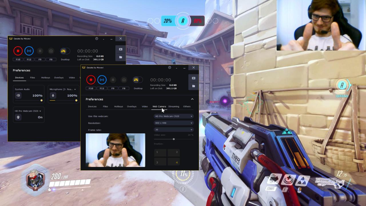 Gecata By Movavi 6 - Streaming And Game Recording Software ستيم كود رقمي