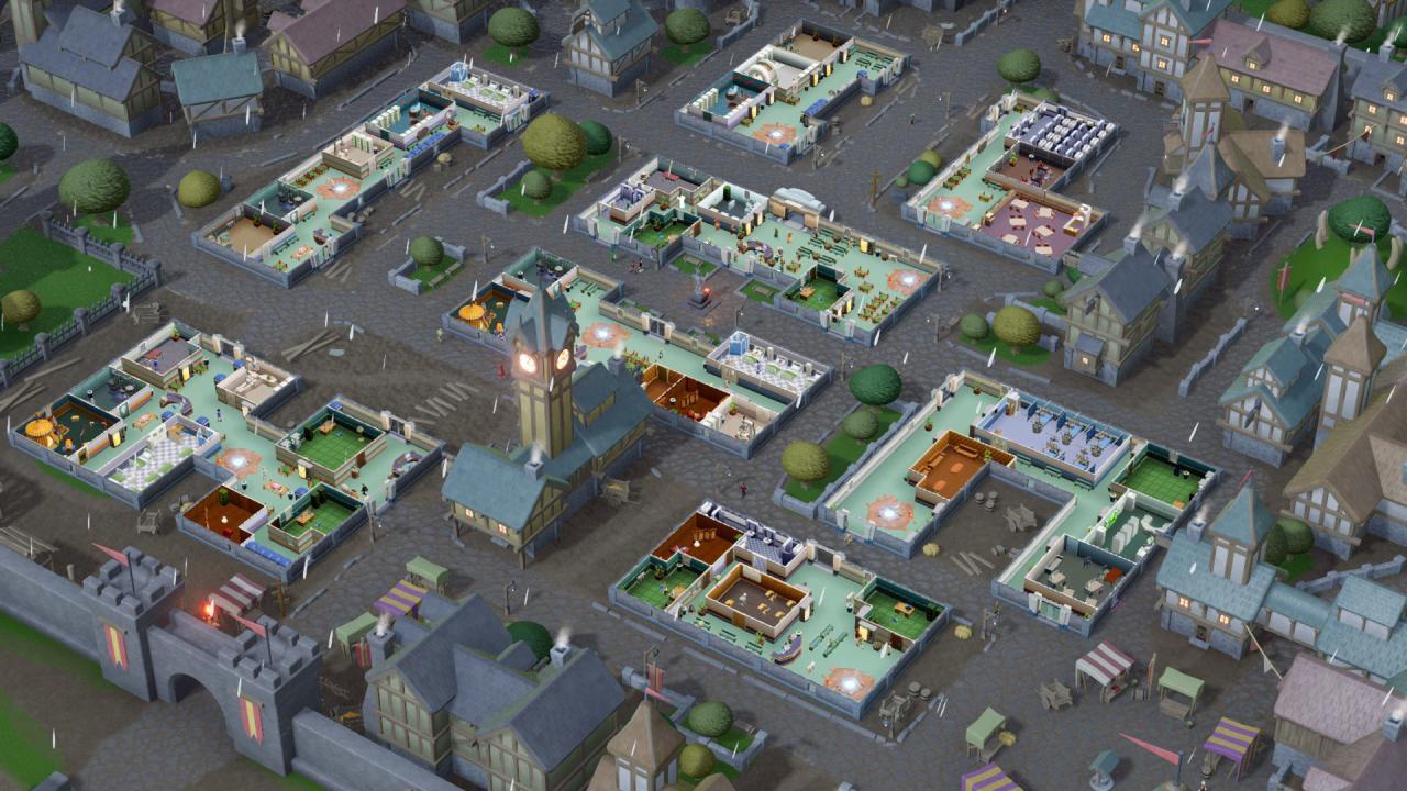 Two Point Hospital - A Stitch In Time DLC ستيم كود رقمي