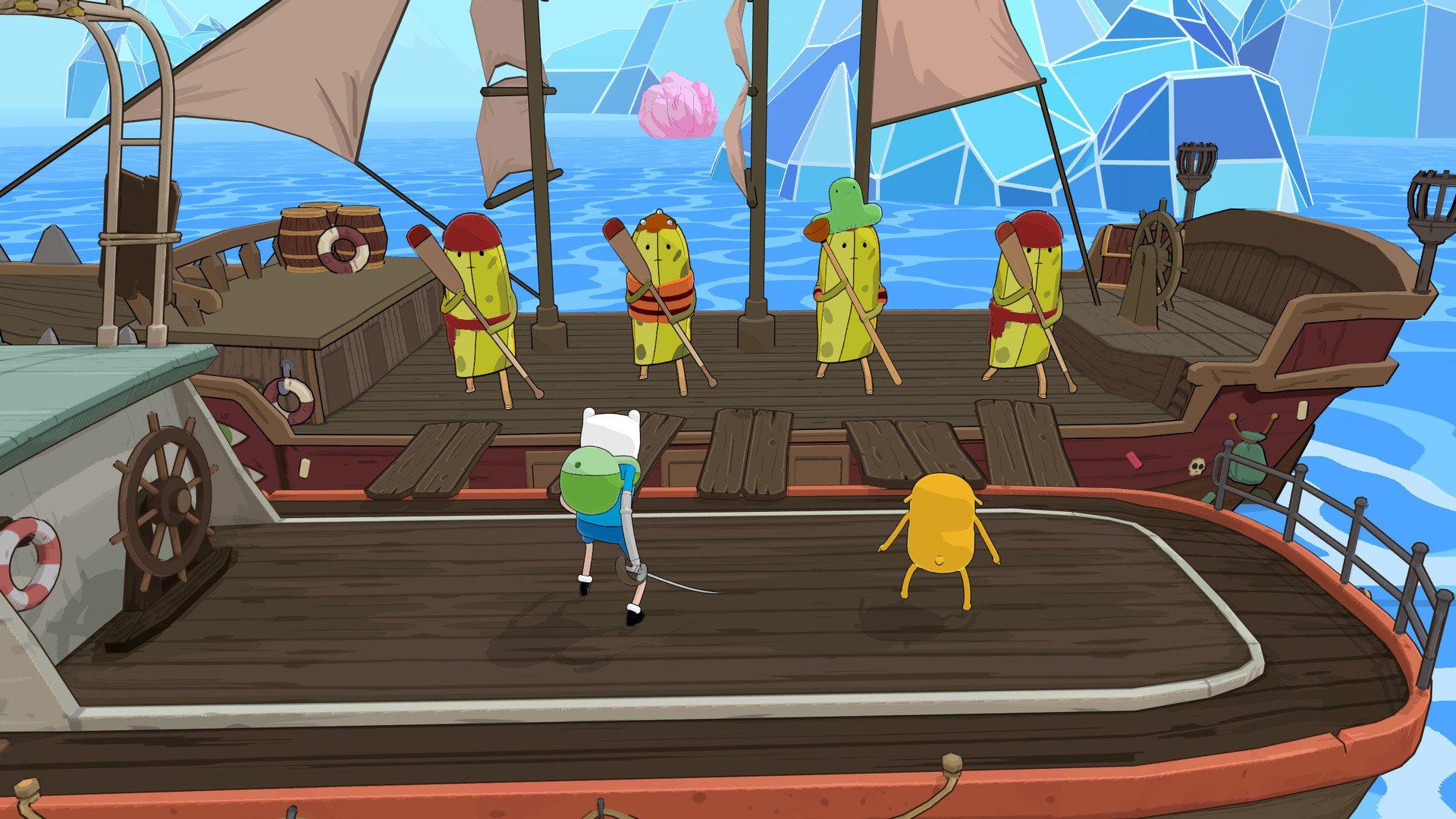 Adventure Time: Pirates Of The Enchiridion رابط هديه ستيم
