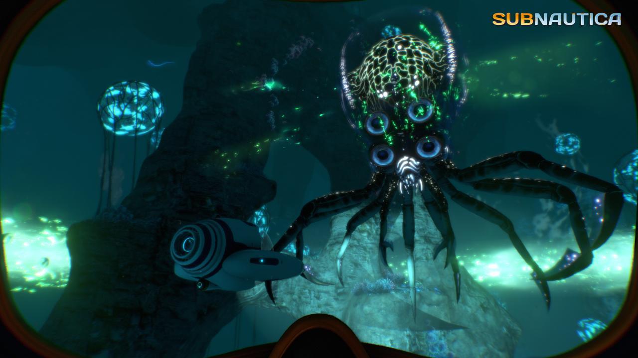 Subnautica بي سي ستيم كود رقمي