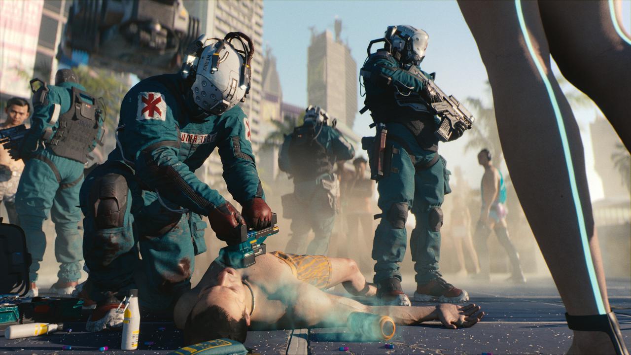 Cyberpunk 2077 اوروبي رابط هديه ستيم