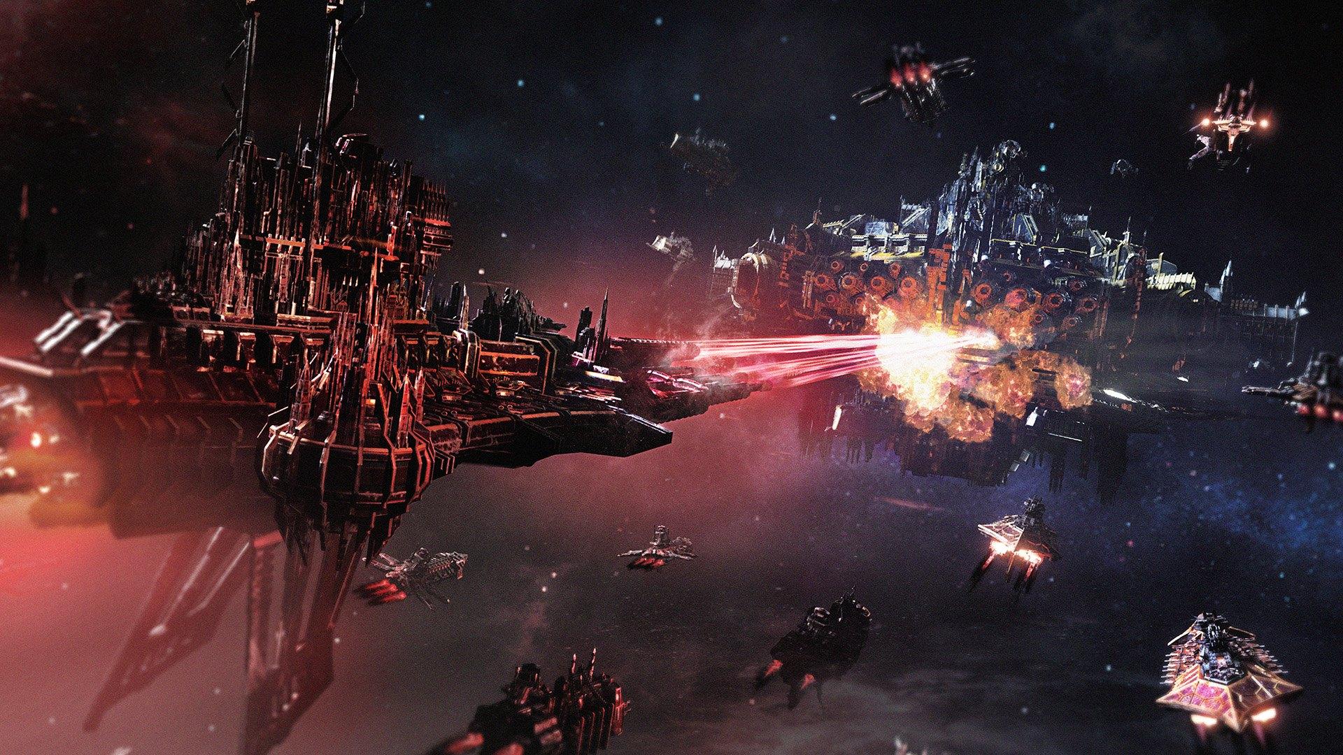 Battlefleet Gothic: Armada 2 - Chaos Campaign Expansion بي سي ستيم كود رقمي