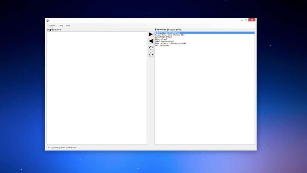 Borderless Gaming بي سي ستيم حساب