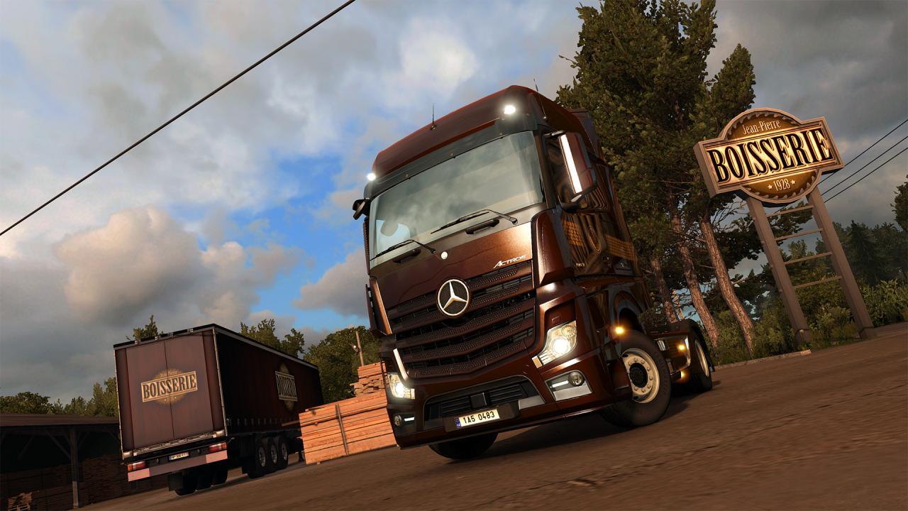 Euro Truck Simulator 2 - Vive La France DLC ستيم كود رقمي