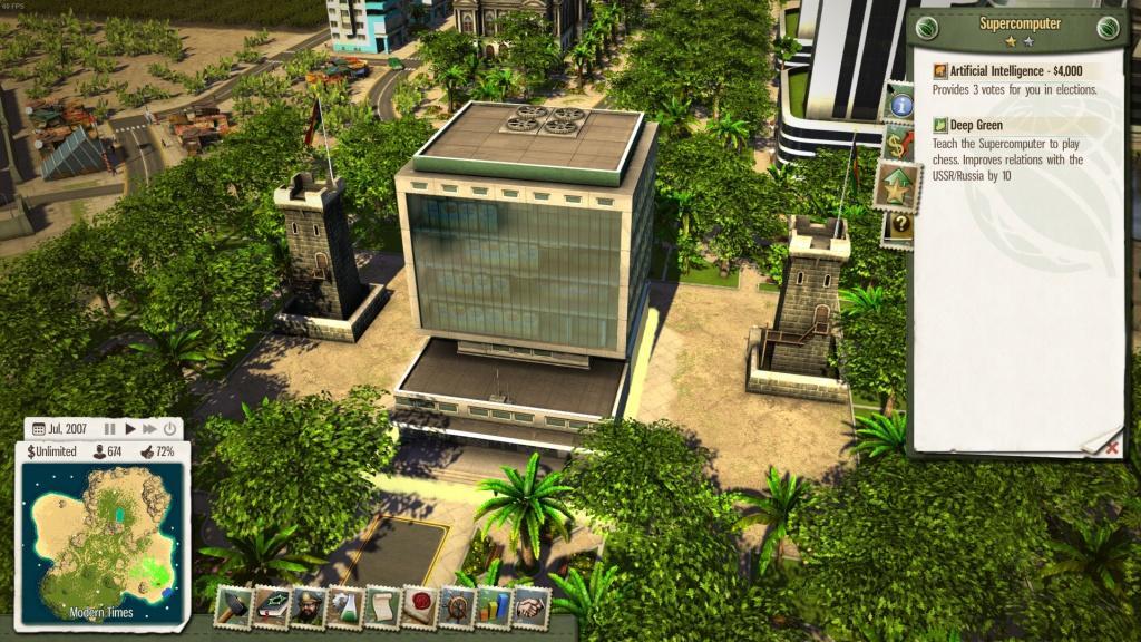 Tropico 5 - The Supercomputer DLC ستيم كود رقمي