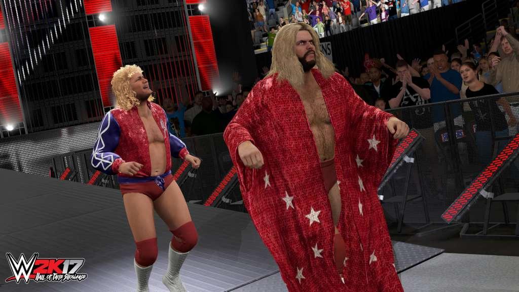 WWE 2K17 - Hall Of Fame Showcase DLC بي سي ستيم كود رقمي