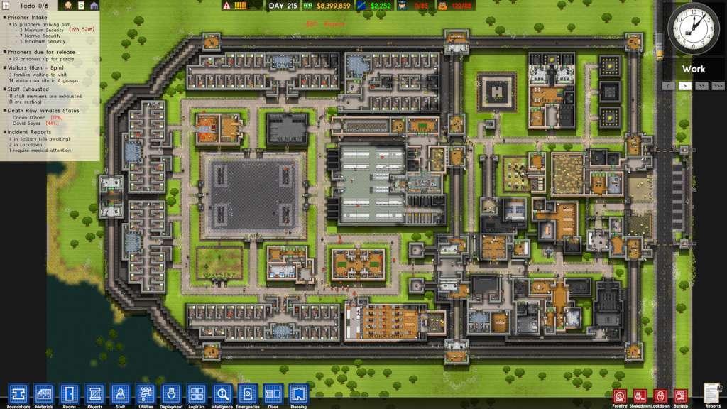 Prison Architect اوروبي رابط هديه ستيم
