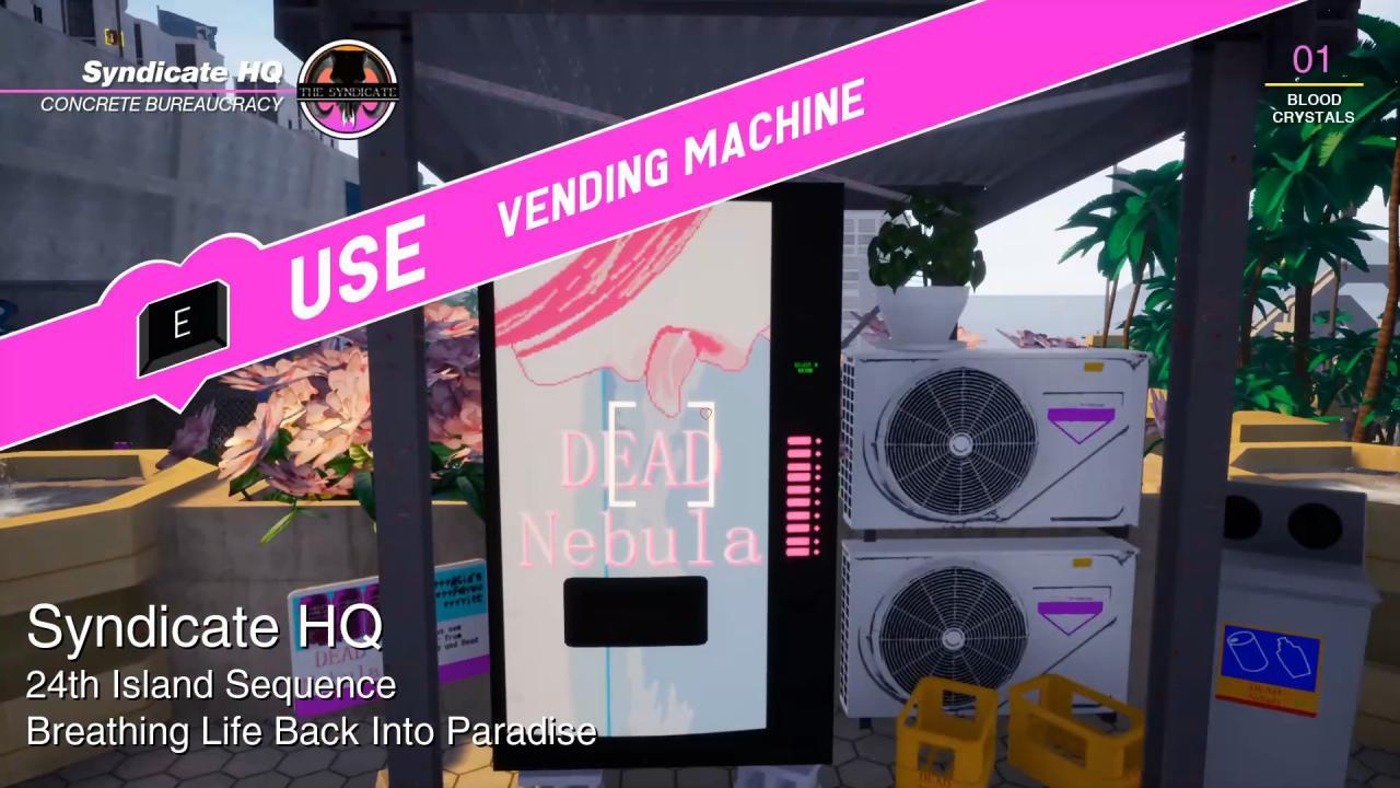 Paradise Killer اوروبي بي سي ستيم كود رقمي