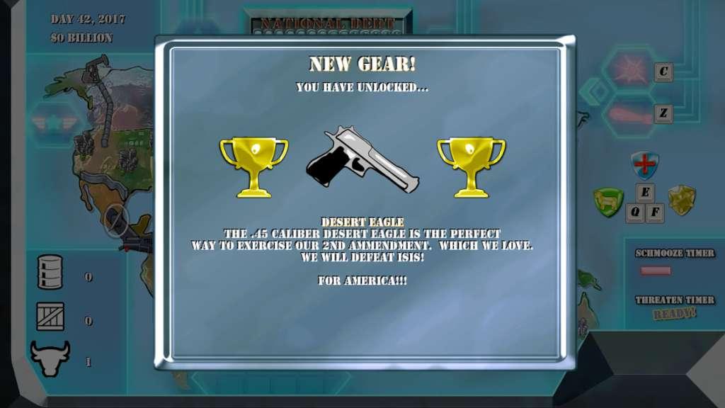 Make America Great Again: The Trump Presidency ستيم هدية