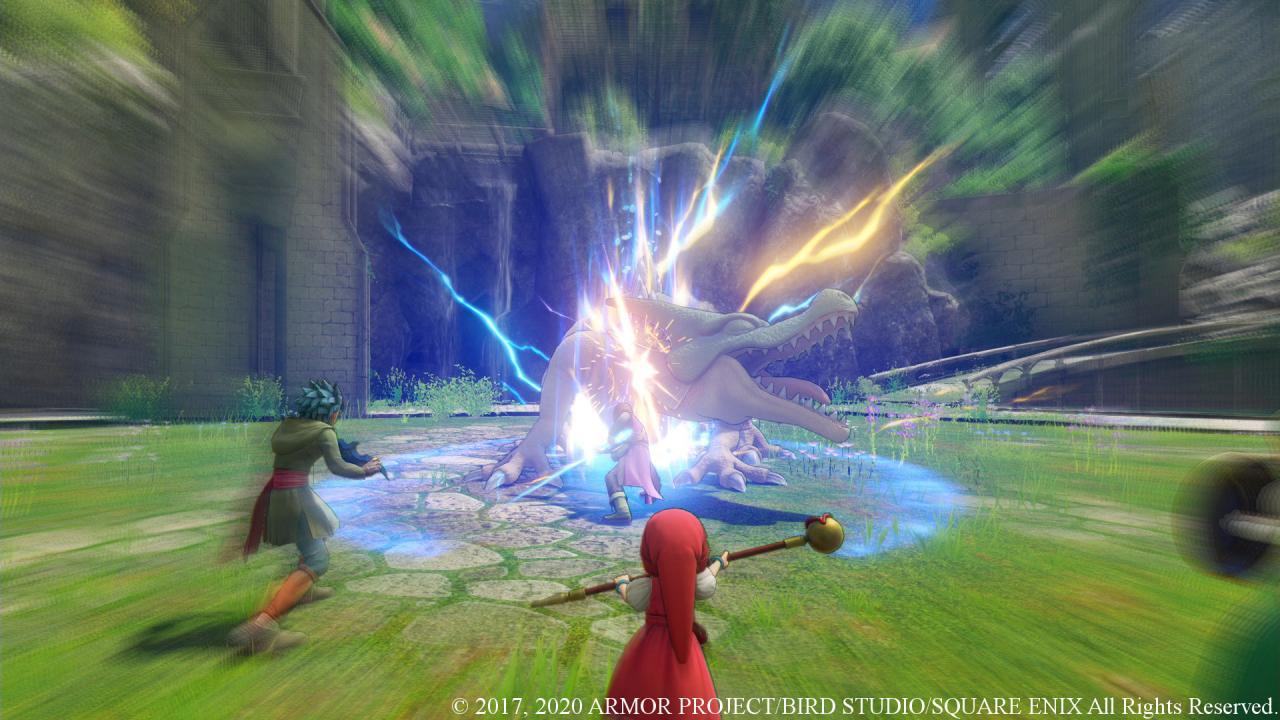 Dragon Quest XI S: Echoes Of An Elusive Age Definitive اصدار ارجنتيني اكسبوكس 1 كود رقمي