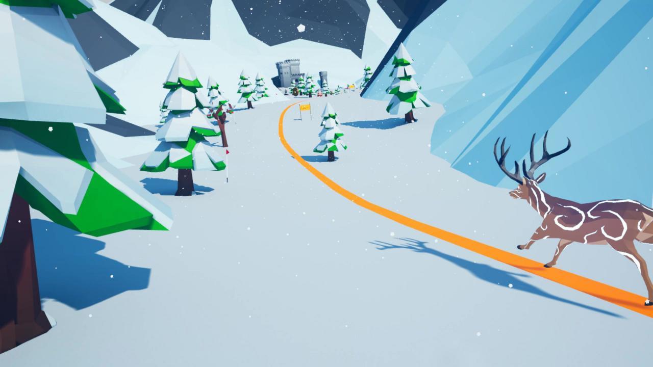 Let'S Go! Skiing VR ستيم كود رقمي