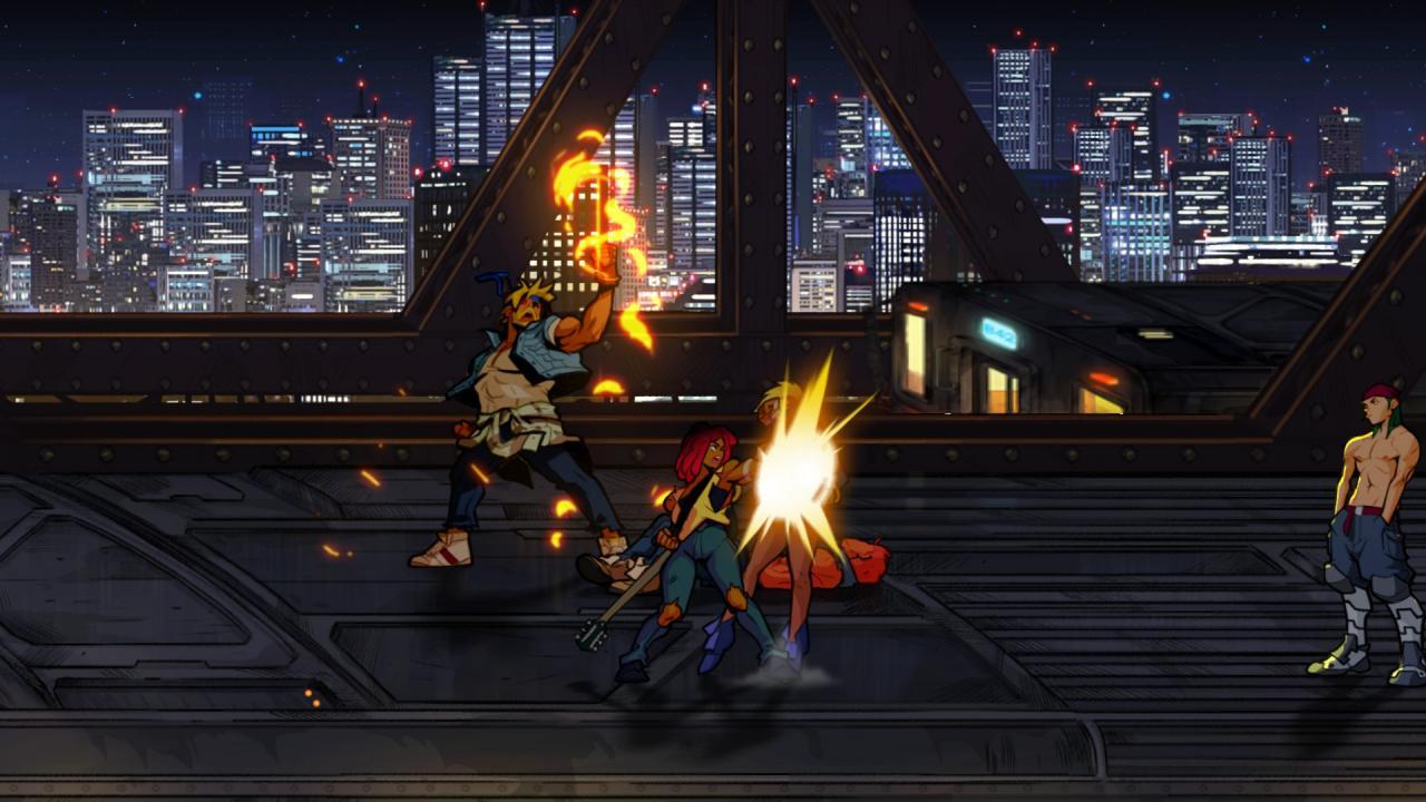 Streets Of Rage 4 رابط هديه ستيم