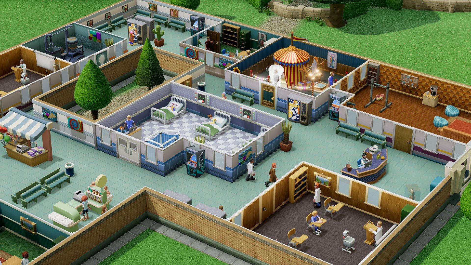 Two Point Hospital امريكي رابط هديه ستيم