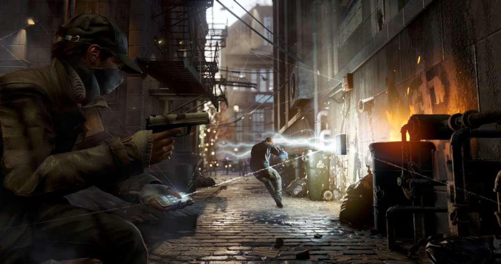 Watch Dogs اوروبي بي سي يوبيسوفت كونكت كود رقمي