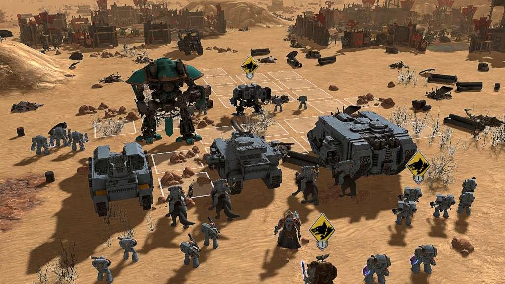 Warhammer 40,000: Sanctus Reach اوروبي ستيم كود رقمي