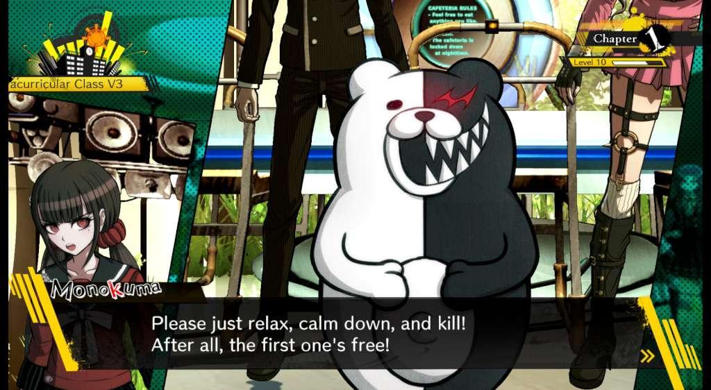 Danganronpa V3: Killing Harmony اوروبي رابط هديه ستيم