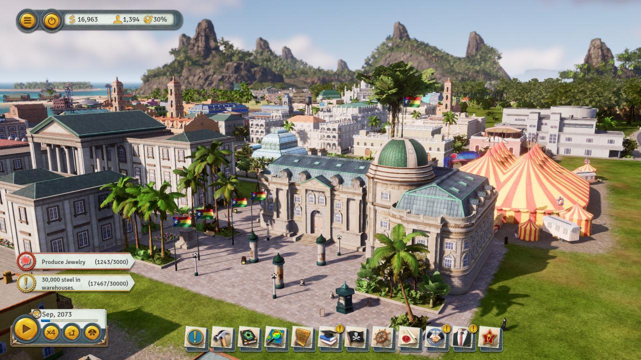 Tropico 6 - The Llama Of Wall Street DLC ستيم كود رقمي