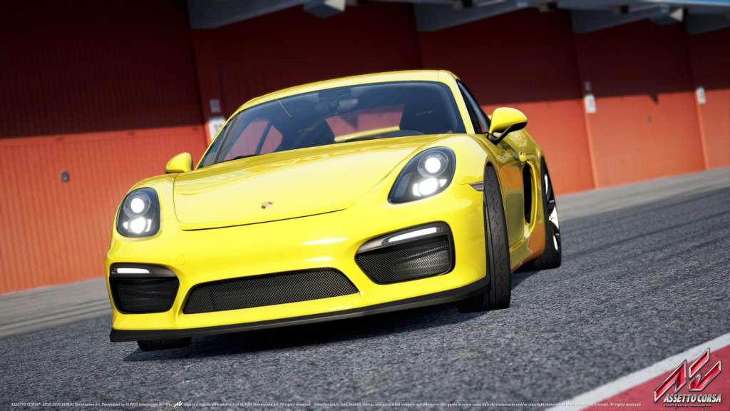 Assetto Corsa - Porsche Pack 2 DLC ستيم كود رقمي