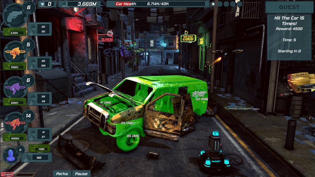 Car Demolition Clicker ستيم كود رقمي