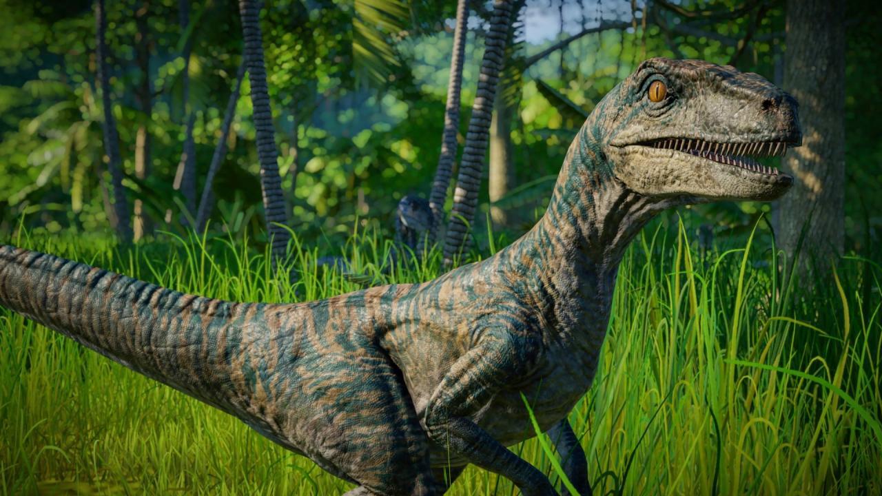 Jurassic World Evolution - Raptor Squad Skin Collection DLC ستيم كود رقمي