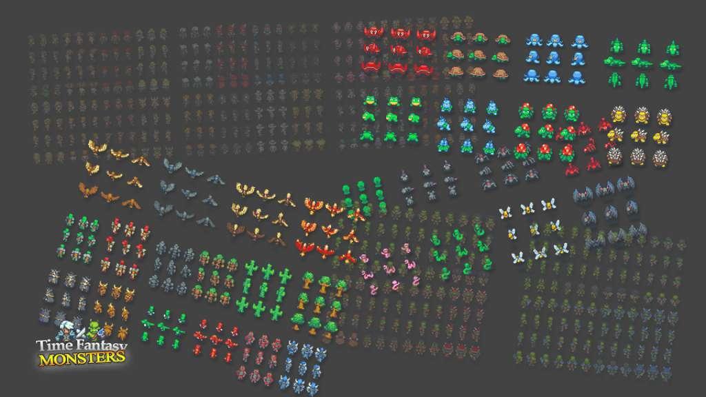 RPG Maker VX Ace - Time Fantasy - Monsters ستيم كود رقمي