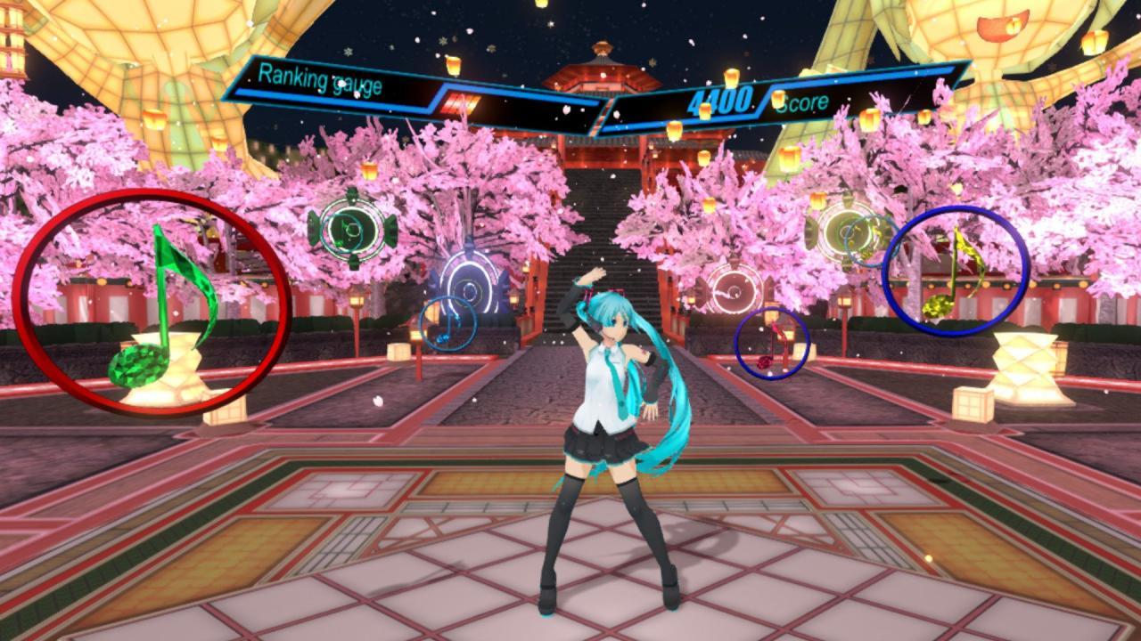 Hatsune Miku VR ستيم كود رقمي