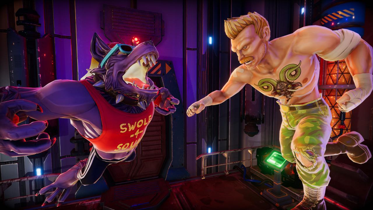 Mighty Fight Federation ايبك قيمز حساب