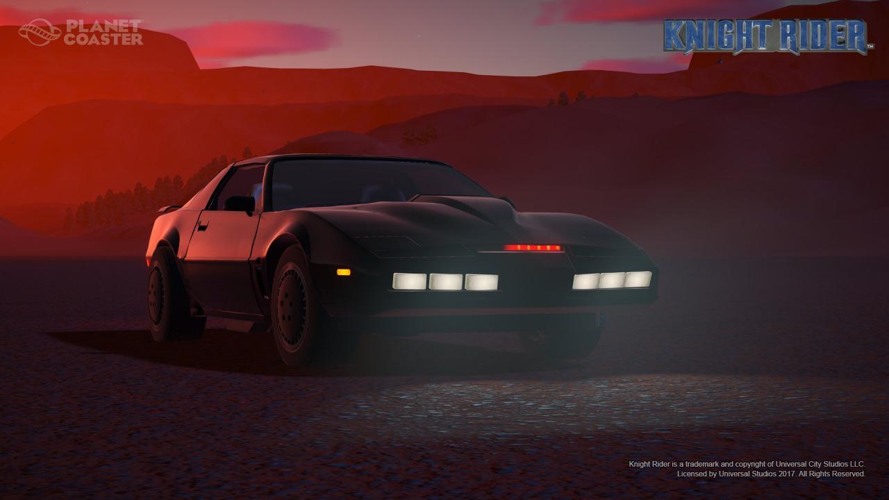 Planet Coaster - Knight Rider K.I.T.T. Construction Kit DLC اوروبي رابط هديه ستيم