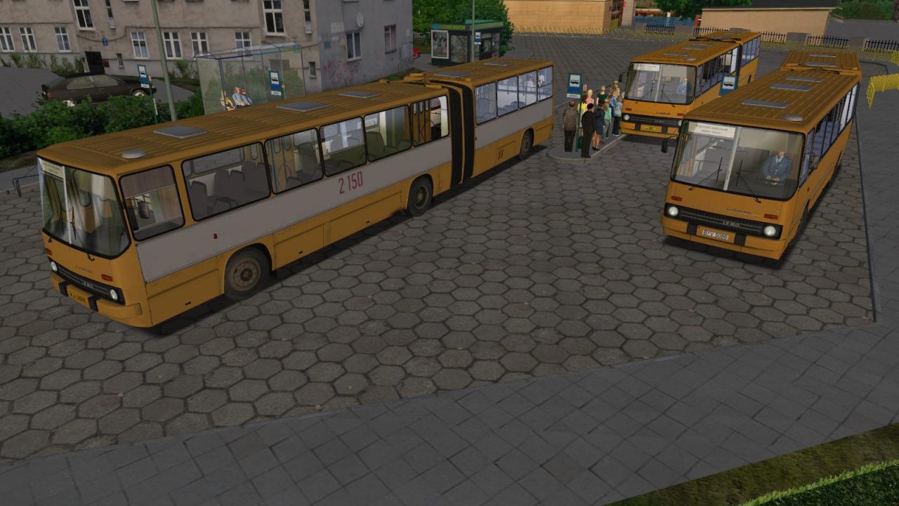 OMSI 2 Add-On Citybus I280 سيريس DLC ستيم كود رقمي