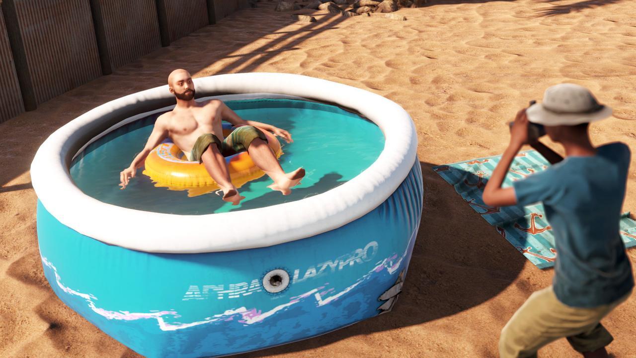 Rust - Sunburn Pack DLC اوروبي رابط هديه ستيم