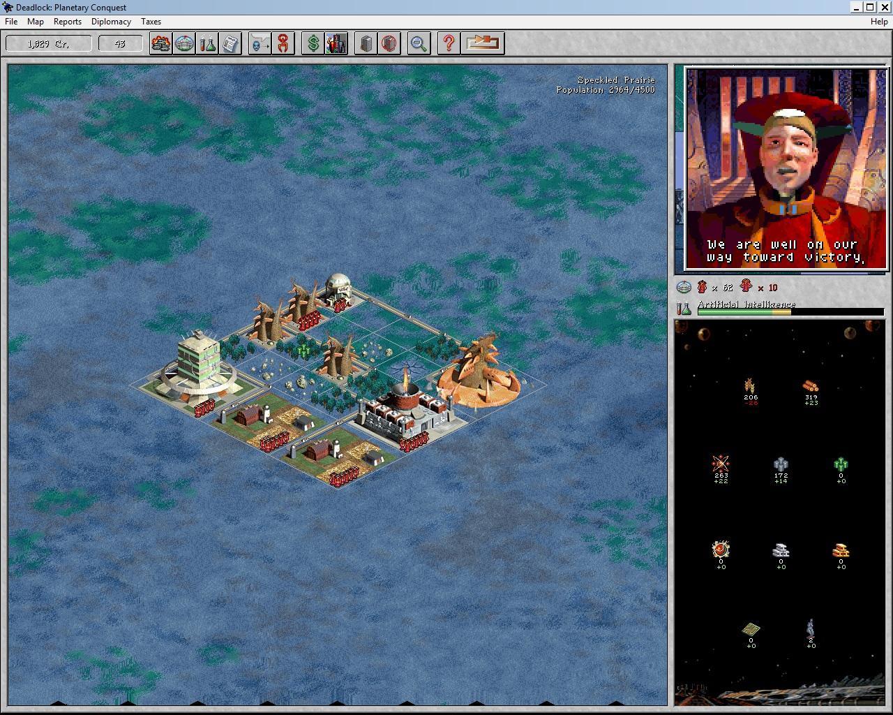 Deadlock: Planetary Conquest ستيم كود رقمي